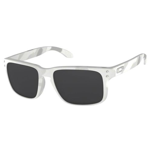 Oakley HOLBROOK Holbrook  High Definition Iridium Black Lens with Multi-Cam Alpine Frame for Adults