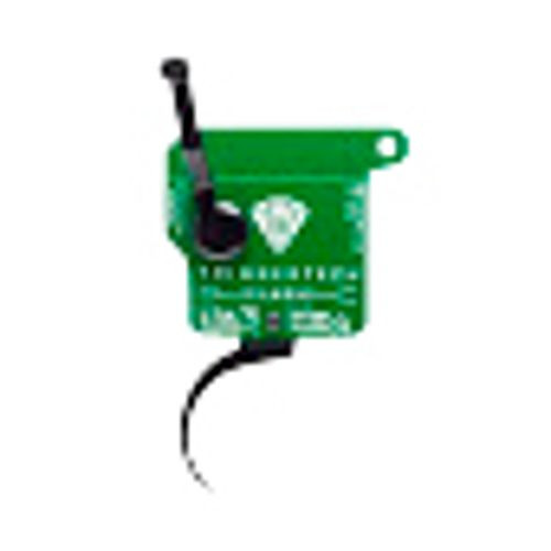 TriggerTech R70TCB13TBF Special  Remington 700 Black Two-Stage Flat 1-3.50 lbs Right