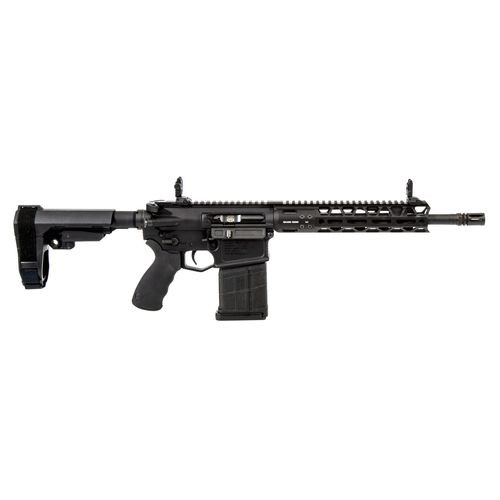 Adams Arms FGAA00436 P2  308 Win 12.50" 20+1 Black SBA3 Pistol Brace Stock Black Polymer Grip AARS M-LOK