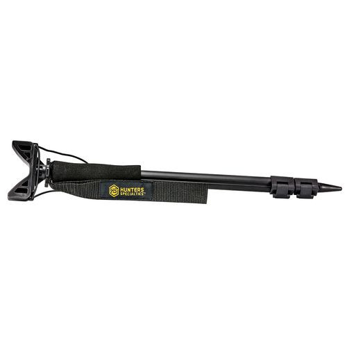 Hunters Specialties 00611 Shooter's Stick  Black 17"-36" Aluminum