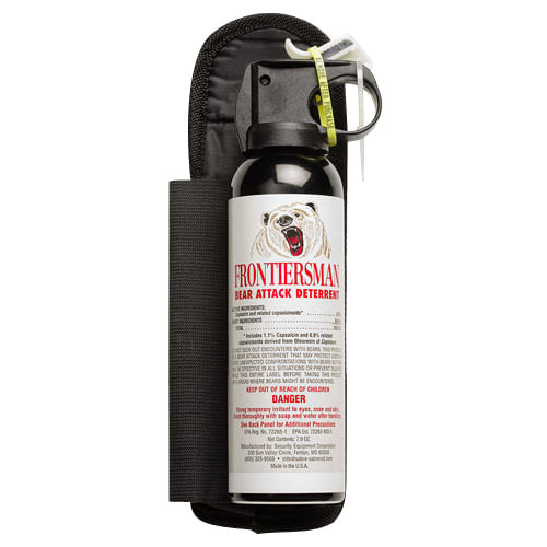 Sabre FBAD04 Sabre Bear Spray W/Holster Capsaicin 30 ft Range 7.9oz