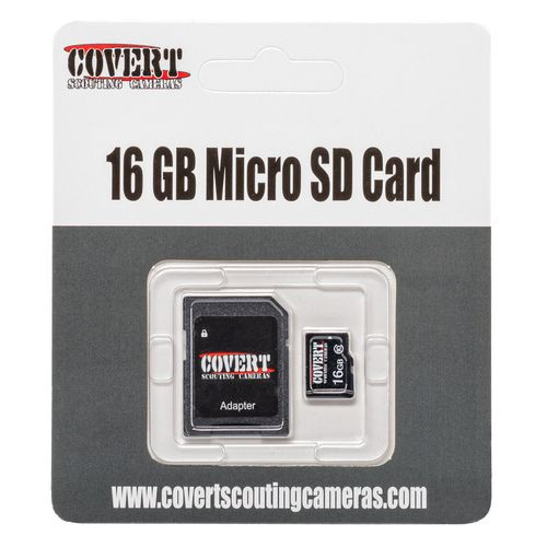 Covert Scouting Cameras 5700 Micro SD Memory Card  16Gb