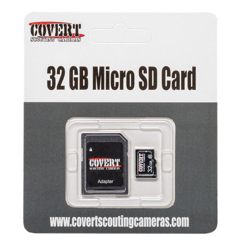 Covert Scouting Cameras 5694 Micro SD Memory Card  32GB