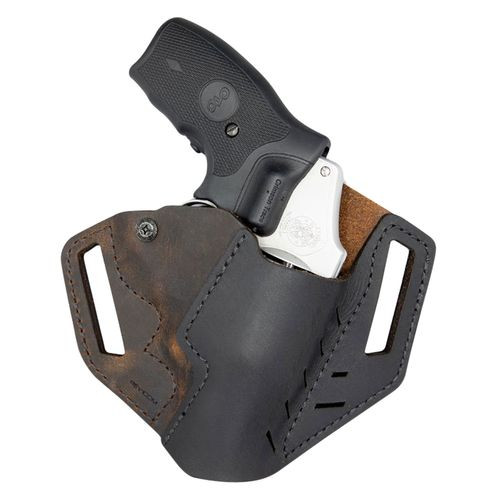 Versacarry REV211 Revolver  Distressed Brown Buffalo Leather IWB S&W J Frame,Ruger LCR/SP101 Right Hand