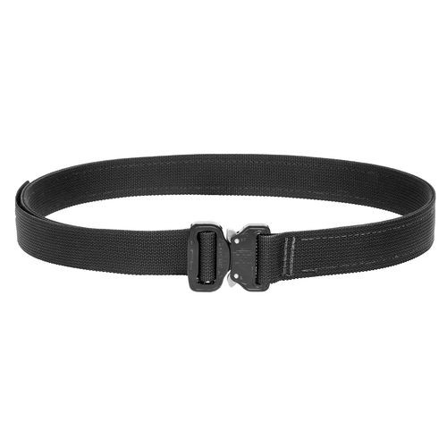 Bigfoot Gun Belts NEDC-L-SLM-BK Tactical EDC Belt  37"-40" Nylon Webbing w/Steel Core 1.50" Wide Black