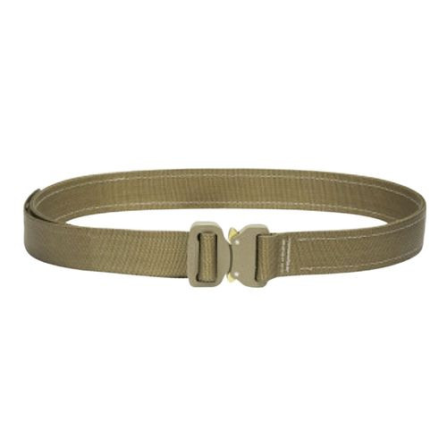 Bigfoot Gun Belts NEDC-S-QDT-CYT Tactical EDC Belt  29"-32" Nylon Webbing w/Steel Core 1.50" Wide Coyote Tan