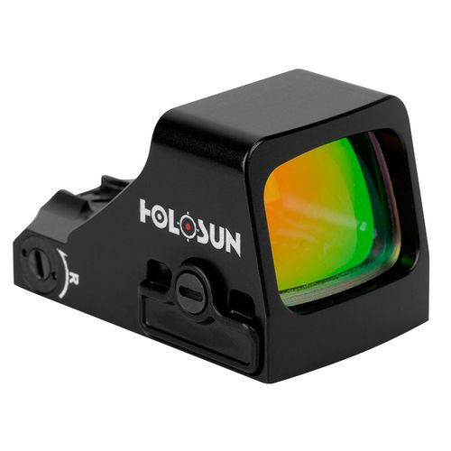 Holosun HS407K-X2 HS 407K-X2 Pistol 1x 6 MOA Red Dot Black Anodized
