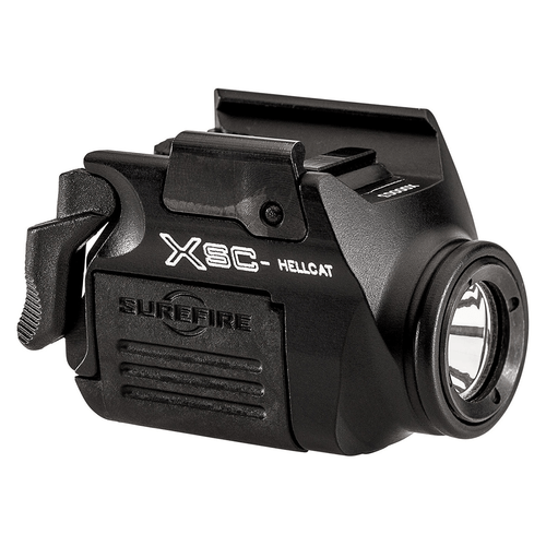 SureFire XSC Weapon Light Springfield Hellcat 350 Lumens Output White 90 Meters Beam Black Anodized Aluminum