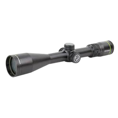Vanguard ENDEAVORRSIV251050DS6 Endeavor RS IV Black Hardcoat Anodized 2.5-10x50mm 30mm Tube Illuminated Dispatch 600 Reticle