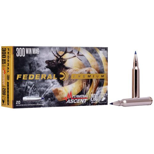 Federal P300PRCTA3 Premium  300 PRC 215 gr Terminal Ascent 20 Bx/ 10 Cs