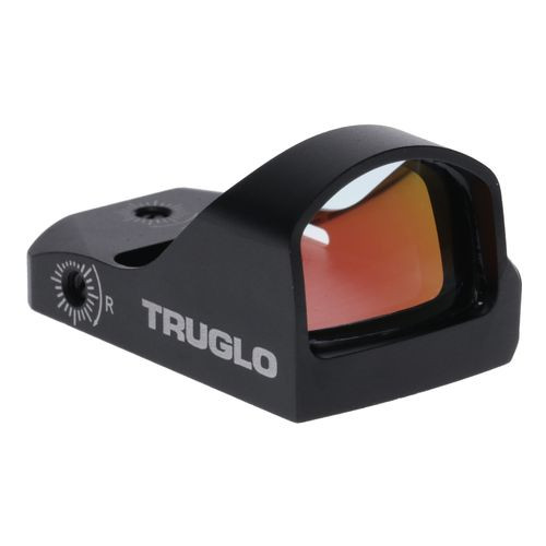 TruGlo TG-8100B2 Tru-Tec Sight & Mount Kit Shotgun 23x17mm 3 MOA Red Dot Black Hardcoat Anodized