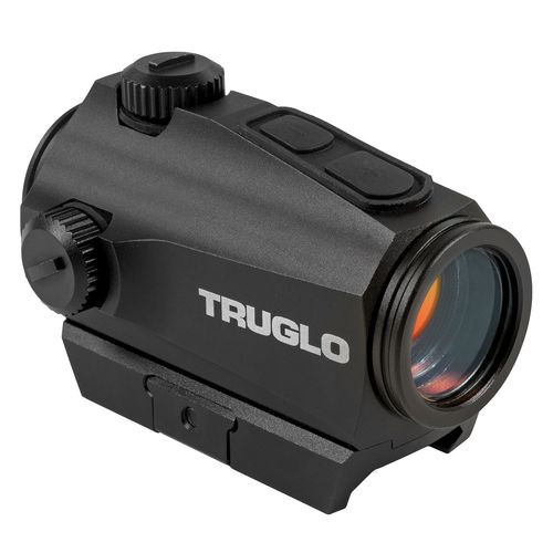 TruGlo TG-8322BN Ignite Mini Compact Red Dot 22mm 2 MOA Red Dot Black Boxed
