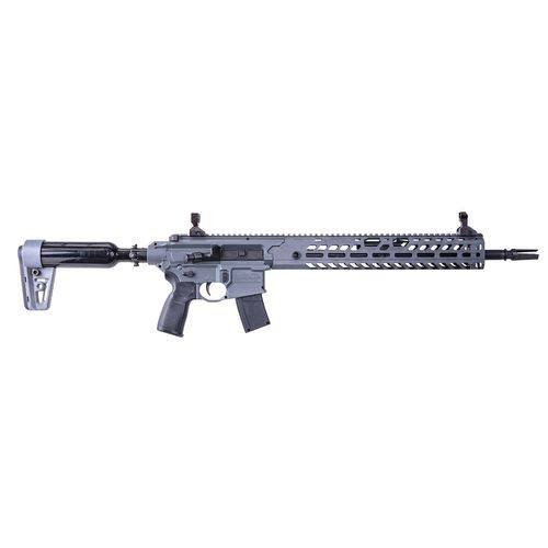 Sig Sauer Airguns AIRVIRTUS22 MCX Virtus Air  PCP 22 Pellet 30rd Black