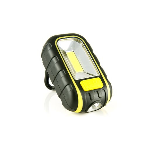 LuxPro Flashlights LED Handheld Work light with magnet