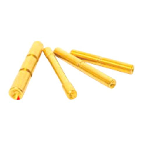 Cross Armory CRG4PSGD 4 Pin Set Dimpled Gold 4140 Steel for Most Glock Gen4