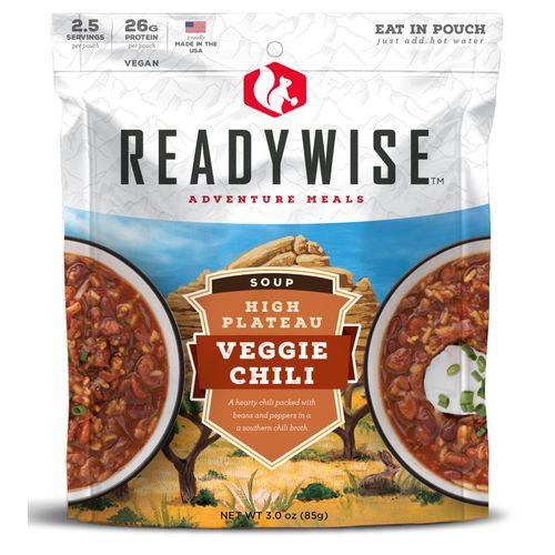 Wise Foods RW05-001 Chili Mac w/Beef  2.5 Servings Meat/Pasta 6 Per Case