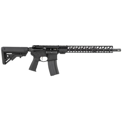 Battle Arms Development WORHORSE017 Workhorse  223 Wylde 16" 30+1 Black 6 Position B5 Bravo Adjustable Stock Black Polymer Grip Right Hand Optic Ready