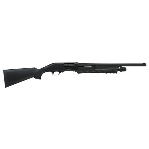 ATA Arms ETRO09 ETRO  12 Gauge 18.50" 5+1 3" Black Rec/Barrel Black Stock Right Hand (Full Size)