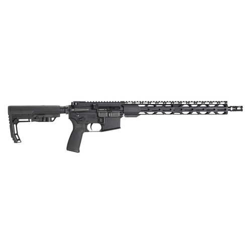 Radical Firearms FR16556SOC15RPRMFT AR-15 RPR 5.56x45mm NATO 30+1 16" Threaded CMV Barrel, Anodized Aluminum Receiver, 15" M-Lok Handguard, Mil-Std Charging Handle & Carbine Buffer Tube, 6 Position MFT Minimalist Stock, MFT EPG 16 Grip UPC 814034026420 Right View