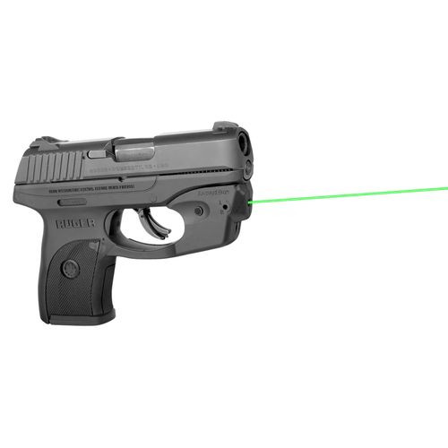 LaserMax GSLC9SG Centerfire Laser 5mW Green Laser with 650nM Wavelength, GripSense & Black Finish for Ruger LC 9/380, LC9s, EC9 LaserMax GSLC9SG Centerfire Laser 5mW Green Laser with 650nM Wavelength, GripSense & Black Finish for Ruger LC 9/380, LC9s, EC9