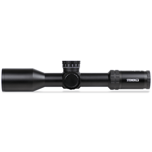 Steiner M-Series M7Xi, 2.9-20x50mm RifleScope, 34mm Tube, Side View
