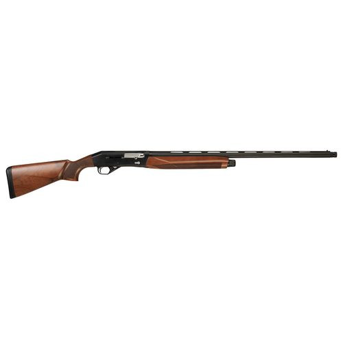 CZ-USA 06357 1012  Semi-Auto 12 Gauge 26" 4+1 3" Gloss Black Chrome Rec/Barrel Turkish Walnut Stock Right Hand (Full Size) Includes 5 Chokes