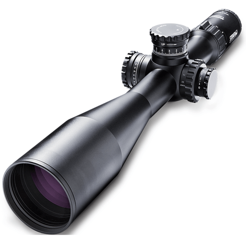 Steiner M5Xi M-Series 5-25x56mm RifleScope, 34mm Tube, Top Front View
