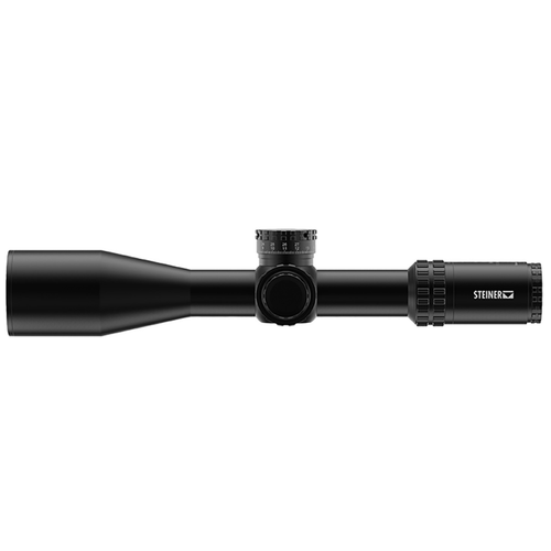 Steiner M7Xi M-Series, 4-28x56mm RifleScope, 34mm Tube, Side View