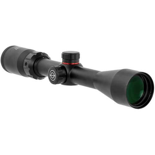 Simmons 8-Point, 3-9x40mm RifleScope, 1" Tube, Front Side View