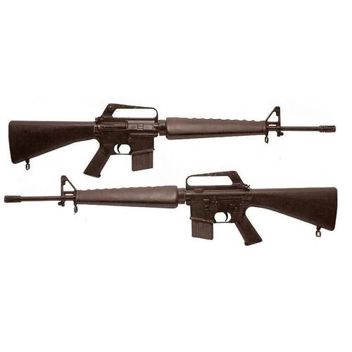 Colt Mfg CRXM16E1 XM16E1 Retro Carbine 5.56x45mm NATO 20+1 20" Black Rec/Barrel Black A2 Fixed Stock Black Polymer Grip Right Hand