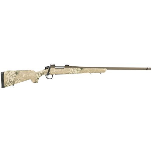 CVA CR6951 Cascade  6.5 Creedmoor 4+1 Cap 22" Patriot Brown Cerakote Rec/Barrel Realtree Hillside Fixed with SoftTouch Stock Right Hand (Full Size)