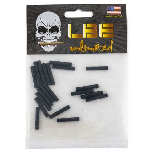 LBE Unlimited ARHTPN20K AR Parts Hammer/Trigger Pin 20 Pack AR-15 Black Steel