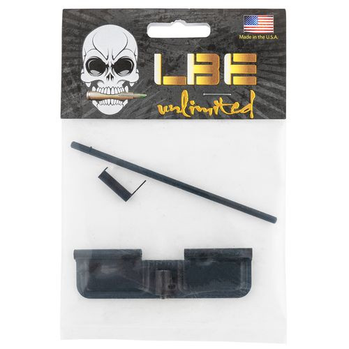 LBE Unlimited AREPC AR Parts Ejection Port Cover Assembly AR-15 Black Steel