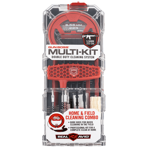 Real Avid AVGBMK223 Gun Boss Multi-Kit 223 Rem 5.56x45mm NATO Rifle