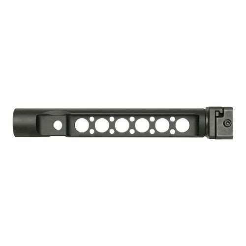 Midwest Industries MISTAPSFPB Buffer Tube with Folding Adaptor Black Steel For Use With Gear Head Works Tailhook Pistol Brace Midwest Industries MISTAPSFPB Buffer Tube with Folding Adaptor Black Steel For Use With Gear Head Works Tailhook Pistol Brace
