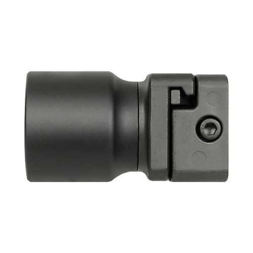 Midwest Industries MISTAPSFBT Buffer Tube Folding Adaptor for AR-Platform Black Steel with Tube Adaptor Midwest Industries MISTAPSFBT Buffer Tube Folding Adaptor for AR-Platform Black Steel with Tube Adaptor