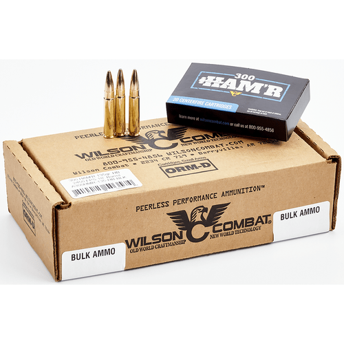 Wilson Combat A300HMR135HB HAM'R Bonded 300 HAM'R 135 gr 2450 fps Speer HAM'R Bonded 20 Bx/10 Cs