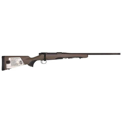Mauser M18S65PT M18 Savanna 6.5 PRC 4+1 Cap 24.40" TB Black Rec/Barrel Brown Fixed Stock Right Hand