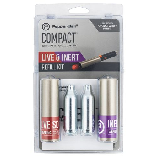 Pepperball 410-01-0404 Compact Refill Kit Pava