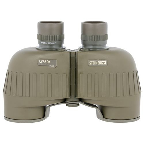 Steiner 2650 M750r Tactical 7x50mm Range Finding Reticle Reticle Floating Prism Green Rubber Armor