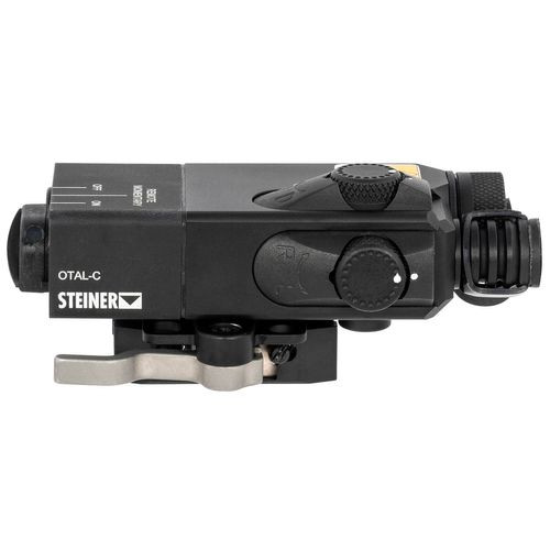 Steiner 9056 OTAL-C IR Laser 0.7mW, 850nM Wavelength IR Pointer with Black Finish & QD HT Mount