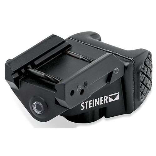 Steiner 7006 TOR Mini  5mW Red Laser with 635nM Wavelength & Black Finish for Picatinny or Weaver Rail Equipped Pistol