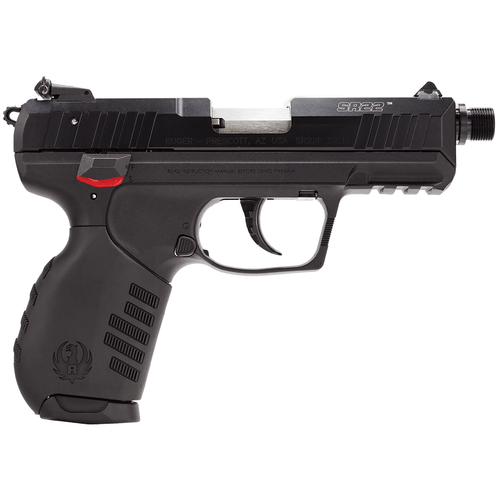 Ruger 3604 SR-22 22 LR Threaded Semi Automatic Pistol