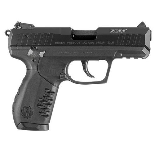 Ruger 3611 SR-22 Pistol .22 LR 3.4in 10rd Black TALO