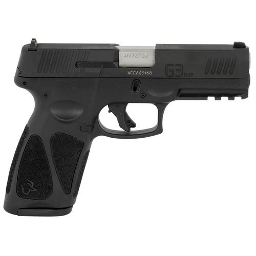 Taurus 1-G3B941 G3  9mm Luger 4" 17+1 Black Matte Black Tenifer Steel Slide Black Polymer Grip