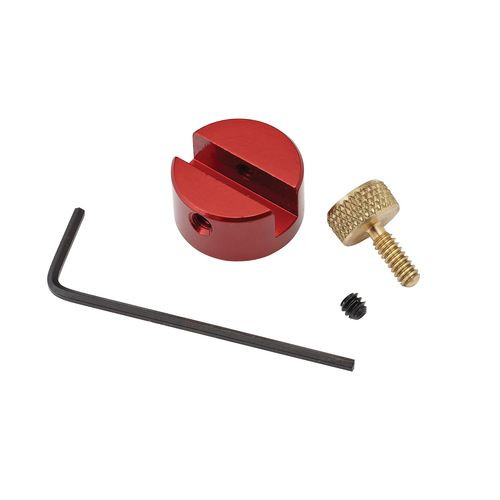 Hornady AB1 Lock-N-Load Anvil Base Kit Red Multi-Caliber