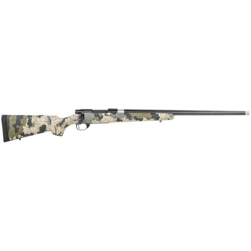 Howa HSCF65CVER 1500  6.5 Creedmoor 5+1 Cap 24" Black Rec/Barrel KUIU Verde 2.0 Fixed HS Precision Stock Right Hand (Full Size)