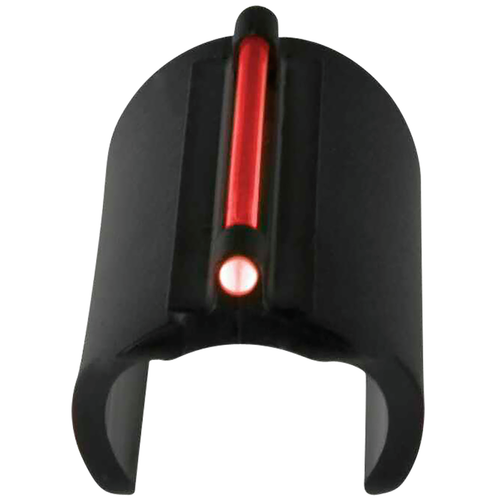 TruGlo TG92B Glo•Dot II Universal Black | Red Fiber Optic Front Sight Front