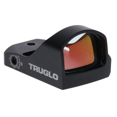 TruGlo TG-TG8100B4 Tru-Tec Micro Universal 23x17mm 3 MOA Red Dot Black Hardcoat Anodized