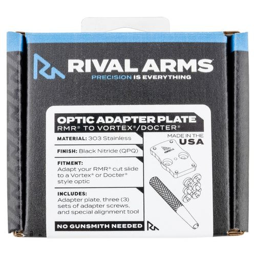 RIVAL RA-RA45R001A MNT ADAP RMR TO VORTEX DOCTOR